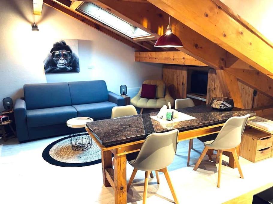 شقة Perle Alpine Yourhosthelper آنسي المظهر الخارجي الصورة